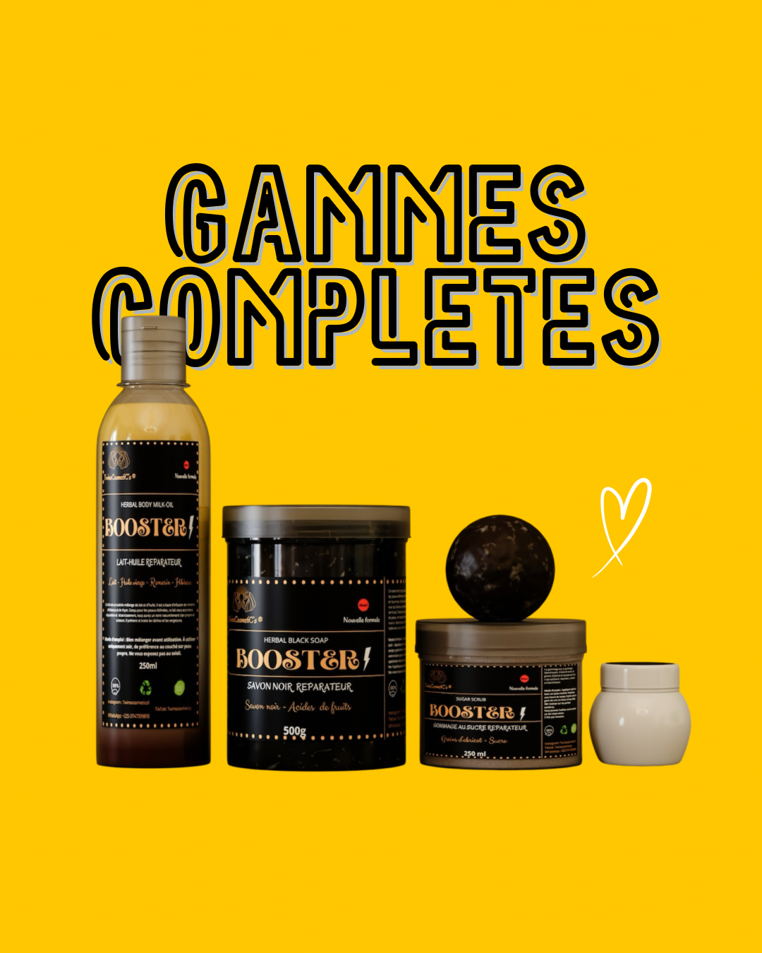 GAMMES COMPLETES